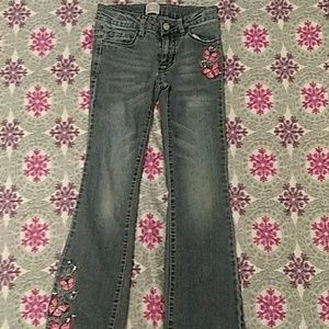 Girls size 7 jeans